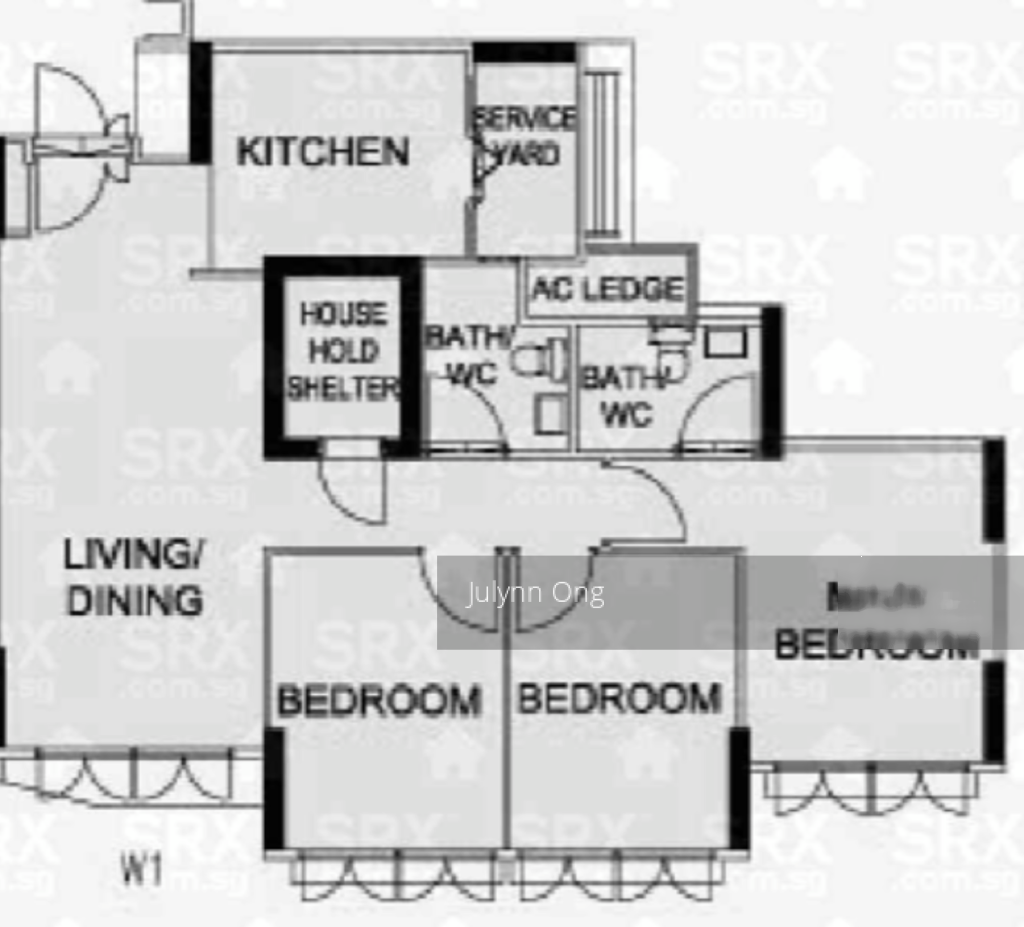 Blk 313A Sumang Link (Punggol), HDB 4 Rooms #198694572